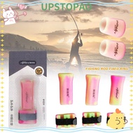 UPSTOPAO Rod Bottom Protector, Silicagel Rod Bottom Fishing Rod Handle Protective ,  S M L Deodorant