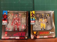 全新 Marvel MAFEX Daredevil & Wolverine 夜魔俠 狼人