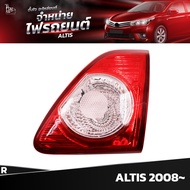 ไฟท้ายรถยนต์ TOYOTA ALTIS 2008-2009 INNER (ในขวา) R