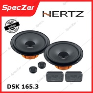 HERTZ DSK 165.3 ลำโพงแยกชิ้นติดรถยนต์ 160w 80rms