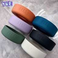 YVE Cup Cover, Anti Slip 71-77mm Diameter Bottle Cover,  Universal Silicone Protective Bottom Sleeve