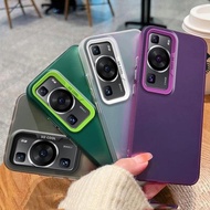 For Huawei P60 Huawei P60 Pro Huawei P60 P60pro case Luxury Metallic Aurora Skin metallic paint Matt
