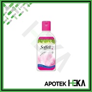 Soffell Botol 60 ml Bunga Germanium - Lotion Anti Nyamuk