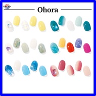 [OHORA] High Quality Semi-Cure Gel Self Nail Art Ohora Nail strips