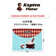 File Folders School Accordion File Pouch Office Supplies Document Bag