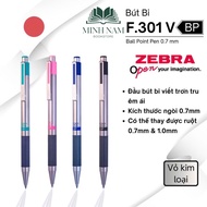 Zebra F-301V Ballpoint Pen 0.7mm Blue Ink, Luxurious, Plastic Body