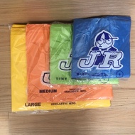 Plastic Sando Bag JR Clear Colored Mini, Tiny, Medium, Large Hangbag 8x11, 10x14 (100pcs per pack) T