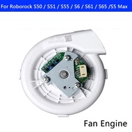 Original For Roborock Fan Engine Robot Cleaner S50 S51 S55 S6 S61 S65 S5 Max Vacuum Generator 2KPa 2