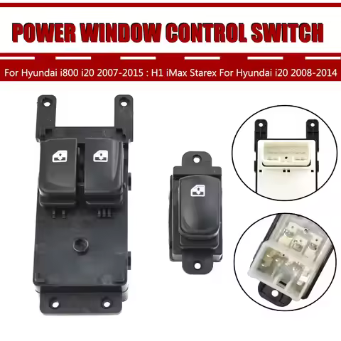 93570-1J500 935701J500 Electric Power Master Window Lifter Switch Button For Hyundai i800 i20 2008-2