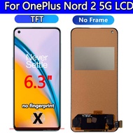 AUMOOK | New AMOLED Display For OnePlus Nord LCD Display Touch Screen Digitizer Assembly For OnePlus