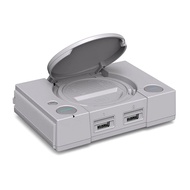 RETROFLAG PiStation กรณี Raspberry Pi 4 พร้อมพัดลมระบายความร้อนและ 3pcs ฮีทซิงค์ Pistation LCD สําหร