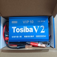 Tosiba V2 12V 4000W อินเวอร์เตอร์อัลตราโซนิกกำลังสูงแบบพกพา – 12 FET ประหยัดพลังงาน SCR นำเข้า หม้อแ