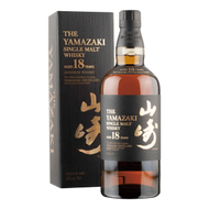 Yamazakiy 18 Years Single Malt Japan Whisky山崎18年單一純麥威士忌