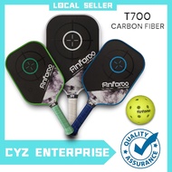 T700 Pickleball paddle T700 carbon fiber pickleball paddle smoke design training outdoor indoor play
