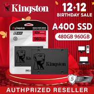 Kingston SSD A400 480GB 512GB 960GB Internal Solid State Disk SATA3 2.5 (SA400S37/480G/512GB/960GB)