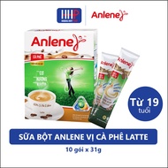 Latest Date - Anlene Gold Coffee Powder Milk 3X Box 10x31g
