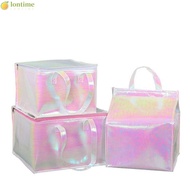 LONTIME Cooler Bag Zip Durable Ice Storage Box Aluminum Foil