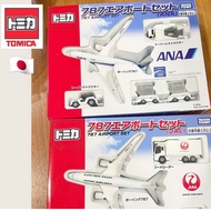 Authentic Tomica Limited Set Special For JAL And ANA Japan Airlines