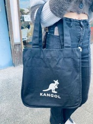 9成新 正品 KANGOL 電腦包 手提袋 通勤包 帆布包