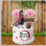 Demon Slayer  Hashira  Cake Topper 004