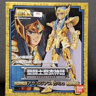 行版 內全新 聖衣神話 水瓶座 卡妙 黃金聖衣 聖鬥士星矢 Saint Cloth Myth Aquarius Camus
