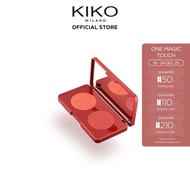 Emma Roberts x Kiko Milano Blush Buddies Lips & Cheeks Palette พาเล็ตแก้มและปาก