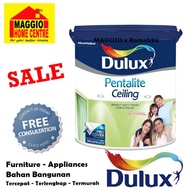 Ceiling Paint - Ceiling Paint - Sky Paint - Ceiling Pentalite 2.5L - Dulux