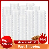 300 Pcs Gecko Food and Water Cups Small Plastic Feeder Cups Reptiles Accessories Reptile Water Bowl 