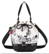 Lesportsac x moomin 姆明水桶袋