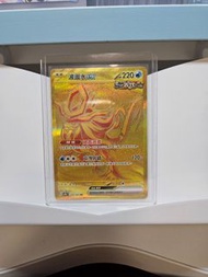 寶可夢 波盪水 Ex Ur 金卡 超正中 毫無廠商