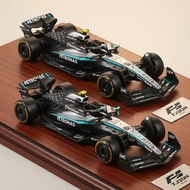 Bburago 1:43 W16 F1 2025 - ··,F1, Bburago 1:43 W16 F1 Diecast Model 2025 - George Russell & Kimi Ant