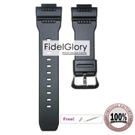 G-7900 GR-7900 GW-7900 STRAP BLACK MATTE