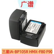 Suitable for Samsung IA-BP105R HMX-F80 F90 HMX-F800HMX-G304 Camera Battery Camera Charger Cradle Cha