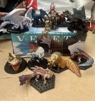 冰咒龍  斬龍 monster hunter MH 魔物獵人 冰呪龍 last 賞 黑龍 爵銀龍 青瓜 恐暴龍 蒼火龍 轟龍  滅盡龍 PS4 特典 古龍 vol 25  CFB capcom fig