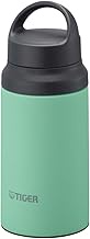 Tiger Thermos (TIGER) Water Bottle, 400ml, Stainless Steel Bottle, Integrated Gasket, Handle Include