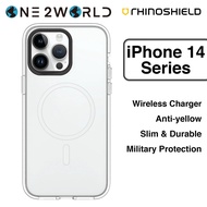 RhinoShield Clear Case for iPhone 14 Series