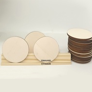 Wooden Plastic Plywood Wood Chips Round Wood Chips Engraving Printing Production Original 007 X3I7