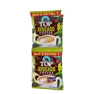 TOP AVOCADO COFFEE RENCENG ISI 15 SACHET / NEW TOP COFFE AVOCADO / TOP COFFEE