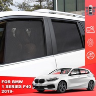 For BMW 1 Series F40 2020-2024 118i 128i Car Sunshade Shield Rear Side Baby Window Sun Shade Visor F