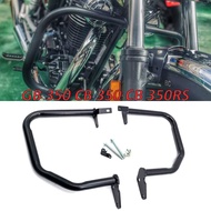 Motorcycle Highway Engine Guard Crash Bar Bumper Stunt Cage Frame Protector For GB350 GB350S CB350 C