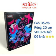 Bộ Lego Mô Hình Bearick 35CM [ NHIỀU MẪU ]