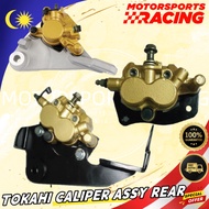 VTS200👈🏼 TOKAHI REAR BRAKE CALIPER ASSY+BRACKET+PAD [READY STOCK] BREAK KALIPER BELAKANG SYM VTS 200