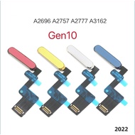 Gen10 Fingerprint Sensor Ribbon Cable A2696 On/Off Button A2757 A2777 Scanner A3162 Switch