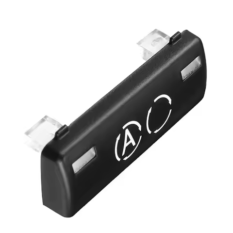 BB-Inner A/C Climate Control Panel Air Recirculate Button Switch Key Caps Replacement For -BMW 5 Ser