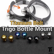 Titanium Screw Trigo Bottle Mount Holder Fidlock | Dual Ring Clamp Brompton 3Sixty Pikes Birdy | Titanium Bolt Grade 5