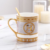 Ceramic Cup H Branded Ceramic Cup/