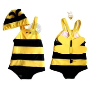 Bee Swimsuit for Baby Bee Costume for Swimming