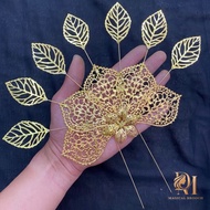 (KB3077) CUCUK SANGGUL TUDUNG KLASIK TRADISIONAL KHAWIN NIKAH (SAIZ BESAR)