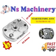 Starter Pawl Mesin Rumput Starter Pawl Brush Cutter Pawl TL33 TB33 TU33 TB43 TL43 TU43