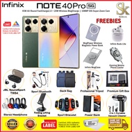 Infinix Note 40 Pro 5G Smartphone | 16(8+8)GB RAM + 256GB ROM | Original Infinix Malaysia